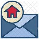 Home Address Contact Icon