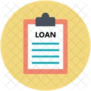 Home Loan Document Icon