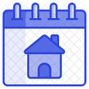 Home House Building Symbol
