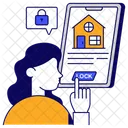 Home access  Icon