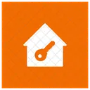 Home Key Lock Icon