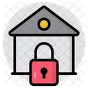 Home Access Locked Home Home Security Icon