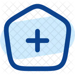 Startseite Winkel hinzufügen  Symbol