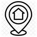Home address  Icon