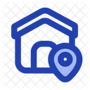 Home Pin Simple Icon