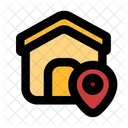 Home Pin Simple Icon