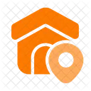 Home Pin Simple Icon