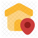 Home Pin Simple Icon