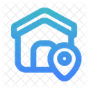 Home Pin Simple Icon