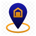 Home Address Address Location Icon