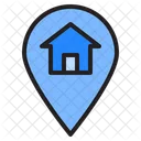 Home Address Home Location Personal Location Icon
