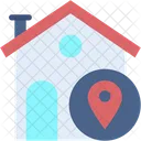 Home Address Address Address Location Icon