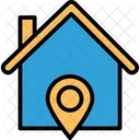 Home Address Finder Home Location Housing Area Icon
