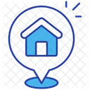 Home Address  Icon