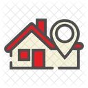 Home Address  Icon