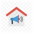 Advertisement Ads House Icon