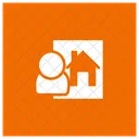 Home Agent House Icon