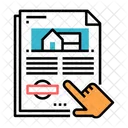 Home Agreement Document Icon