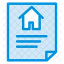 Home Agreement Icon