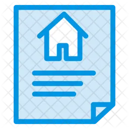 Home agreement  Icon