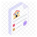 Home Agreement  Icon