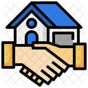 Home Agreement Agreement Handshake Icon