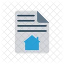 Home Agreement File Icon