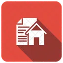 Home Agreement Document Icon