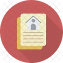 Home Agreement  Icon