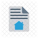 Agreement Home File Icon