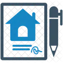 Home Agreement  Icon