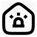 Home Alarm Icon