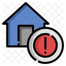 Home Alert  Icon