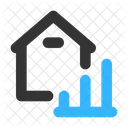 Home Analytics  Icon