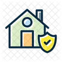 Home And Care House Construction Icon
