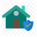 Home And Care House Construction Icon