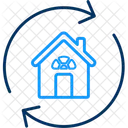 Home And Care Home House Icon