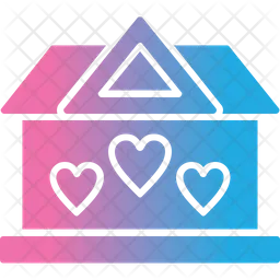 Home and care  Icon