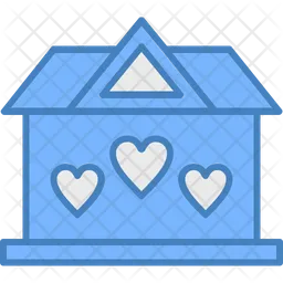 Home and care  Icon