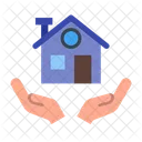 Home And Care  Icon