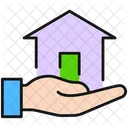 Home-and-hand  Icon