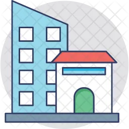 Home and Office  Icon
