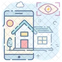 Smart Home App Smart Technology Wireless Technology Icon