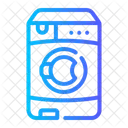 Home Appliances Refrigerator Washing Icon