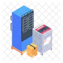 Home Appliances Appliance Packaging Moving Appliances Icon