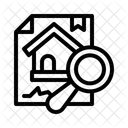 Home appraisal  Icon