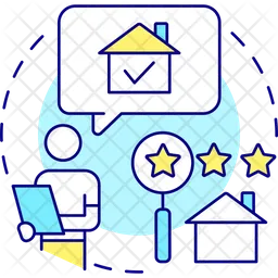 Home appraisal  Icon