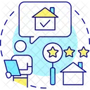 Home appraisal  Icon
