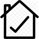 Home Approve Approval Home Icon