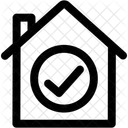 Home Approve Approval Home Icon